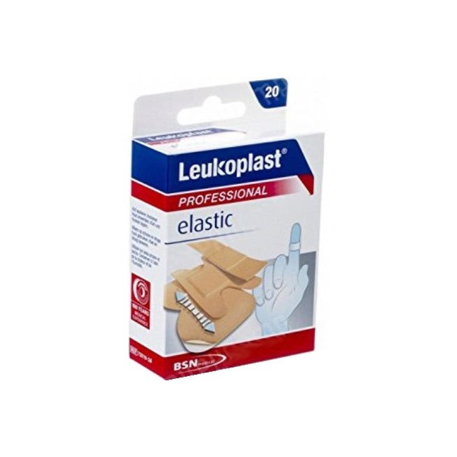 LEUKOPLAST ELASTIC 20PZ ASS 3M
