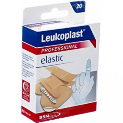 LEUKOPLAST ELASTIC 20PZ ASS 3M