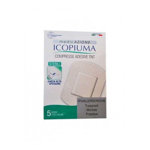 COMPRESSE ADES TNT 10X12CM 5PZ