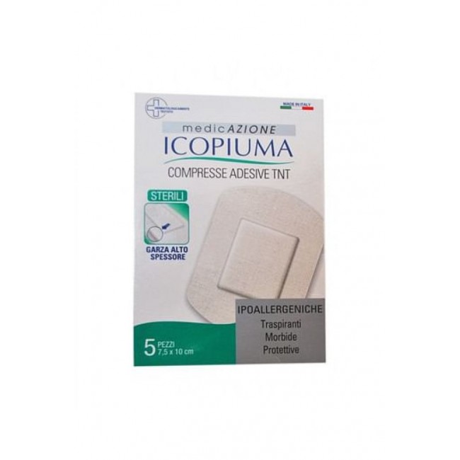 COMPRESSE ADES TNT 10X12CM 5PZ