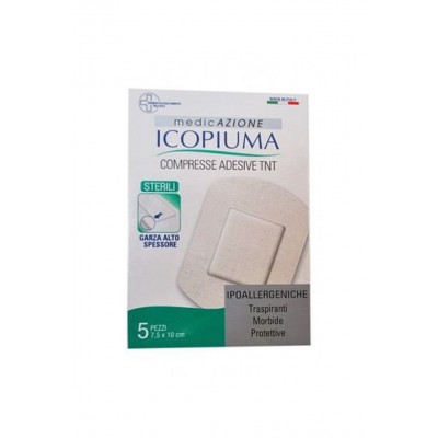 COMPRESSE ADES TNT 10X12CM 5PZ