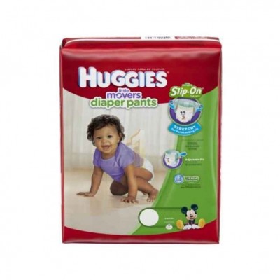 HUGGIES DIAPER PANT BASE 4 15P