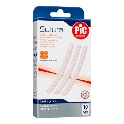 CER PIC SUTURA 3X75MM 10PZ