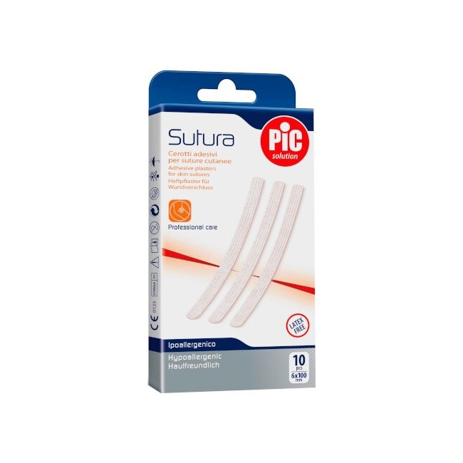 CER PIC SUTURA 3X75MM 10PZ