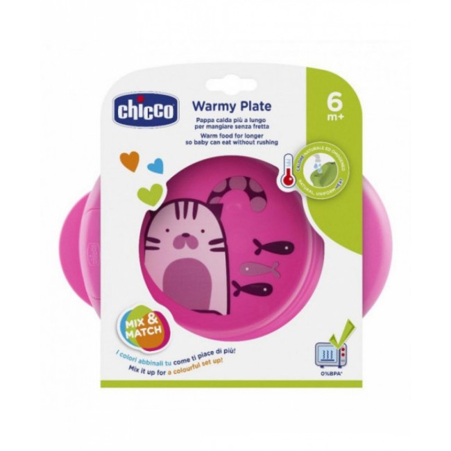 CH PIATTO PAPPACALDA 6M+ ROSA