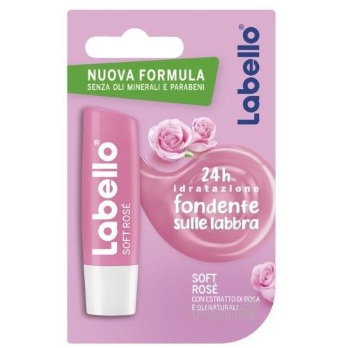 LABELLO SOFT ROSE 5,5ML