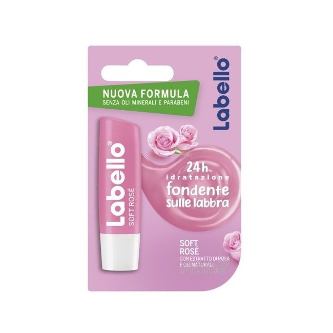 LABELLO SOFT ROSE 5,5ML