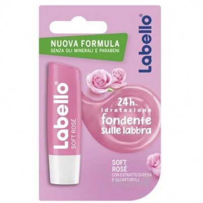 LABELLO SOFT ROSE 5,5ML