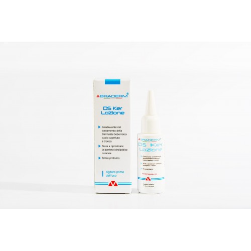 DS KER LOZIONE 50ML BRADERM