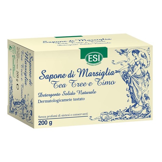 ESI SAPONE MARSIGLIA TEA T200G