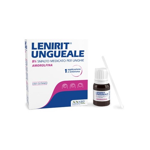 LENIRIT UNGUEALE%2,5ML 5% SMAL