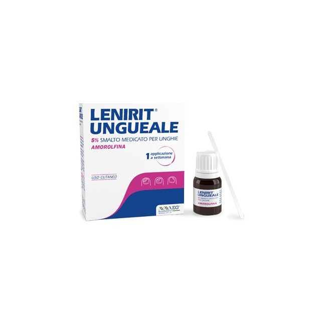 LENIRIT UNGUEALE%2,5ML 5% SMAL