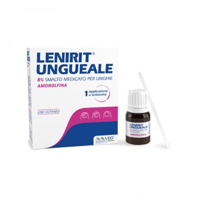 LENIRIT UNGUEALE%2,5ML 5% SMAL