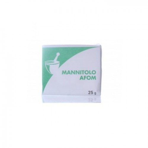 MANNITOLO AFOM PANETTO 25G