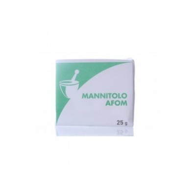 MANNITOLO AFOM PANETTO 25G