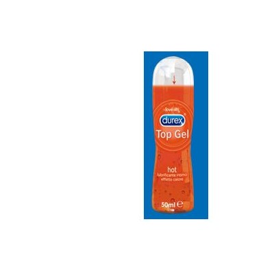 DUREX TOP GEL HOT 50ML