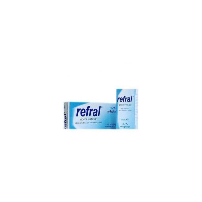 REFRAL MONOD GTT OCUL 20X0,5ML