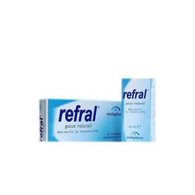 REFRAL MONOD GTT OCUL 20X0,5ML