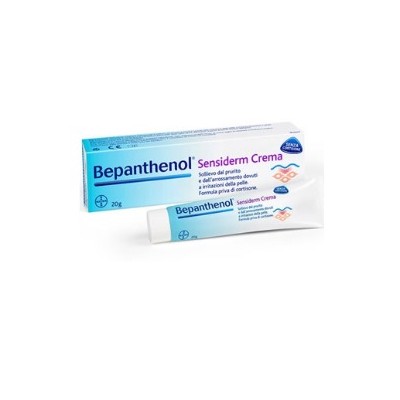 BEPANTHENOL SENSIDERM CR 20G