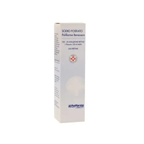 SODIO FOSFATO POLI%120ML 16+6%