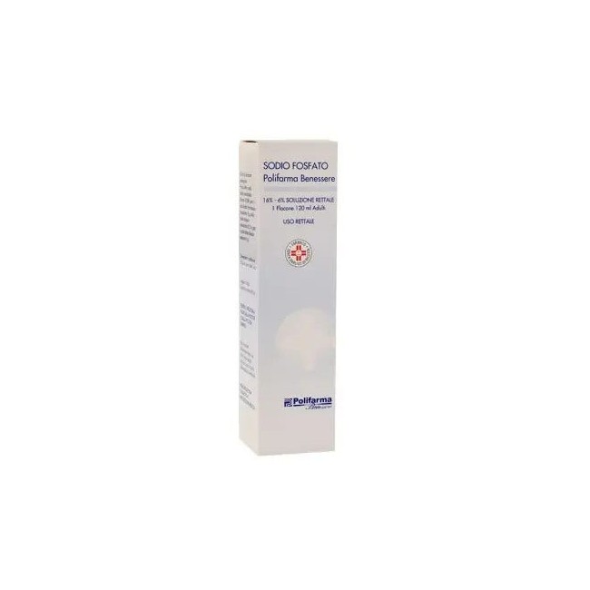 SODIO FOSFATO POLI%120ML 16+6%