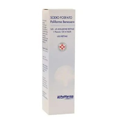 SODIO FOSFATO POLI%120ML 16+6%