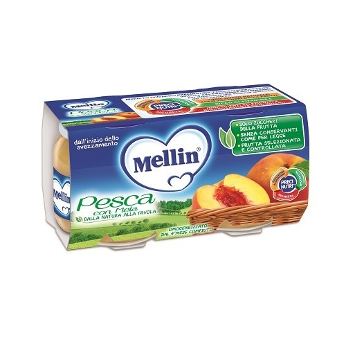 MELLIN OMOG PESCA 2X100G