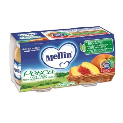 MELLIN OMOG PESCA 2X100G