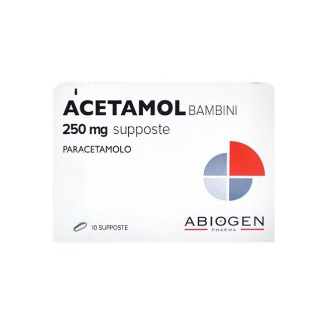 ACETAMOL%BB 10SUPP 250MG