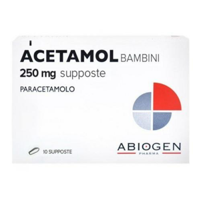 ACETAMOL%BB 10SUPP 250MG
