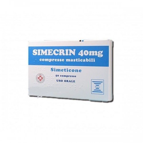 SIMECRIN%50CPR MAST 40MG