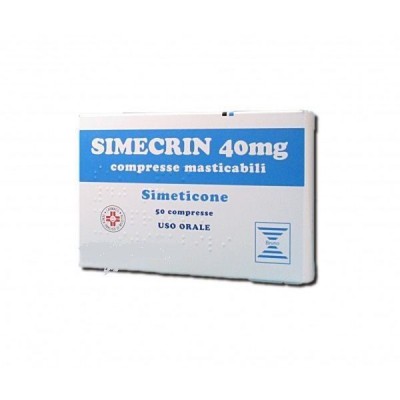 SIMECRIN%50CPR MAST 40MG