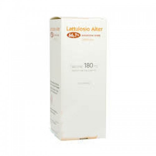 LATTULOSIO ALTER%SCIR 180ML