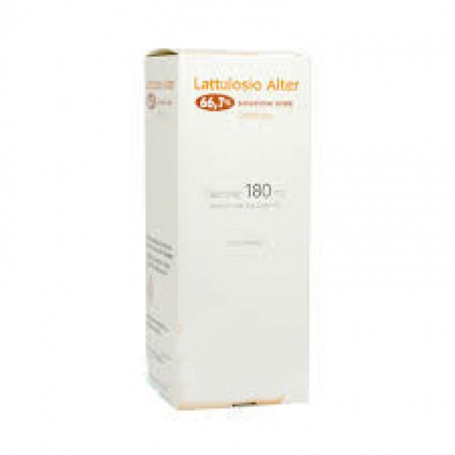 LATTULOSIO ALTER%SCIR 180ML