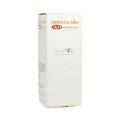LATTULOSIO ALTER%SCIR 180ML