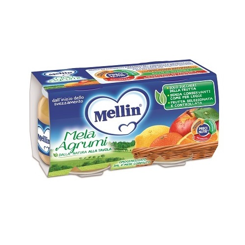 MELLIN OMOG MELA/ARA 2X100G