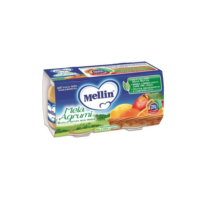 MELLIN OMOG MELA/ARA 2X100G