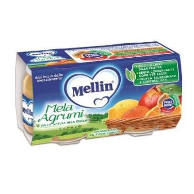 MELLIN OMOG MELA/ARA 2X100G