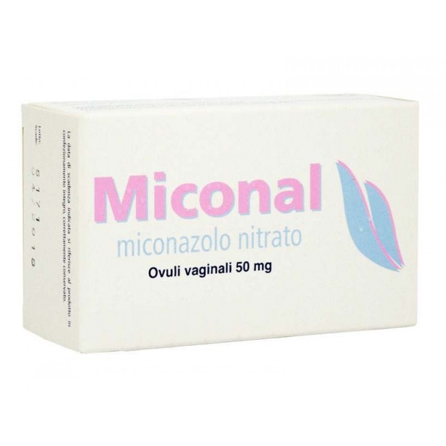 MICONAL%15 OV VAG 50MG