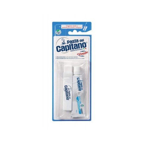 PASTA CAPITANO KIT VIAG DEN+SP