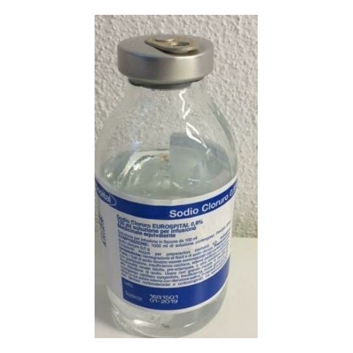 SODIO CLORURO%0,9% FL 100ML