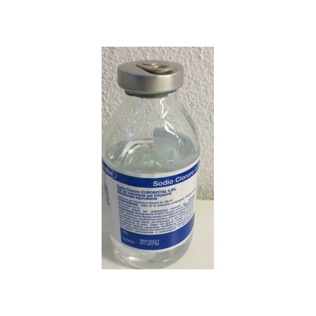 SODIO CLORURO%0,9% FL 100ML