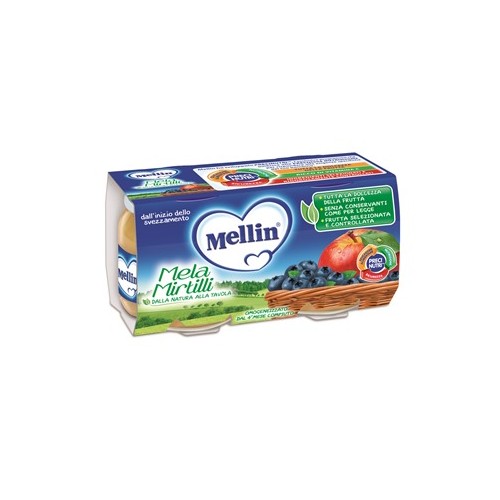 MELLIN OMOG MELA/MIRT 2X100G