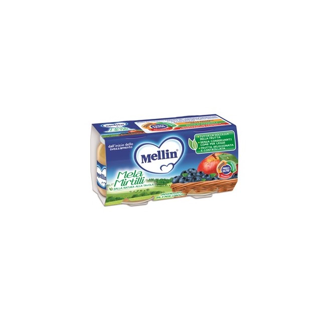 MELLIN OMOG MELA/MIRT 2X100G