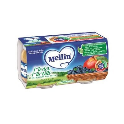 MELLIN OMOG MELA/MIRT 2X100G