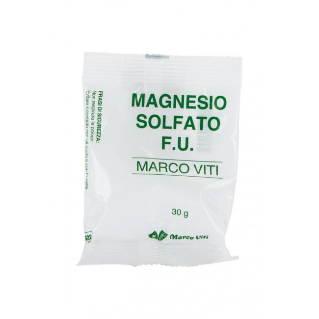 MAGNESIO SOLFATO FU 30G