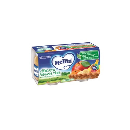 MELLIN OMOG ALB/BAN/MELA2X100G