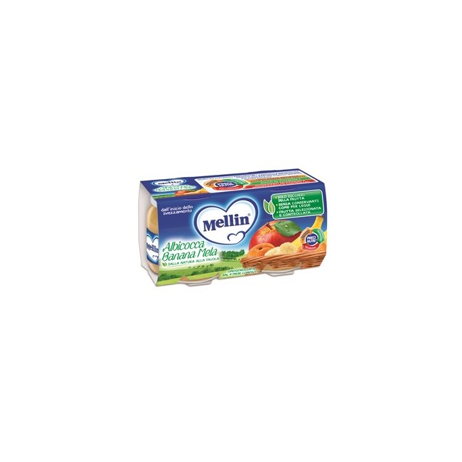 MELLIN OMOG ALB/BAN/MELA2X100G