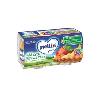 MELLIN OMOG ALB/BAN/MELA2X100G