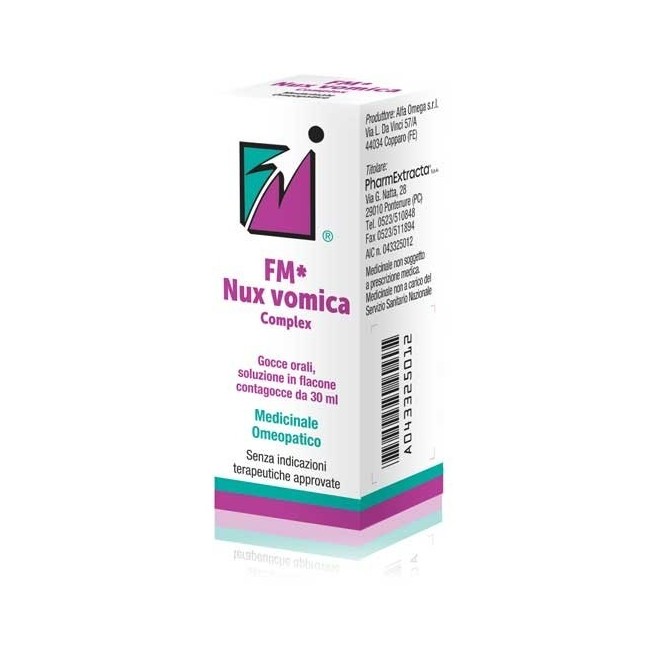 FM NUX VOMICA COMPLEX%30ML GTT